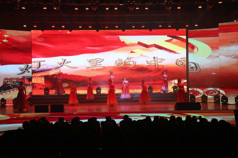 景德鎮(zhèn)市衛(wèi)生學(xué)?！般扅h史，頌黨恩”黨史學(xué)習(xí)教育匯報(bào)會(huì)圓滿落幕