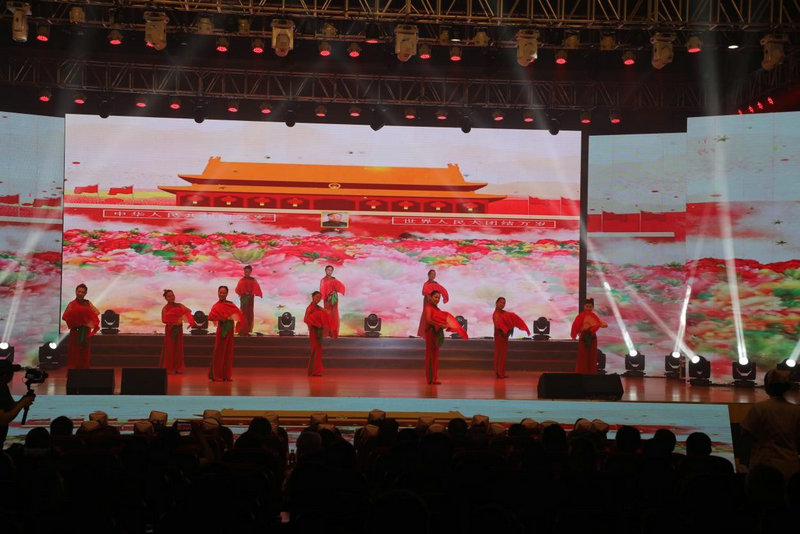 景德鎮(zhèn)市衛(wèi)生學(xué)?！般扅h史，頌黨恩”黨史學(xué)習(xí)教育匯報(bào)會(huì)圓滿落幕